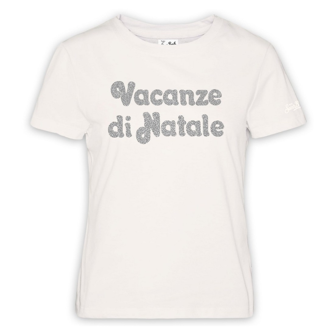 EMILIE W T-SHIRT VACANZE LOGO 10 MC2 SAINT BARTH EMI0002 02296I