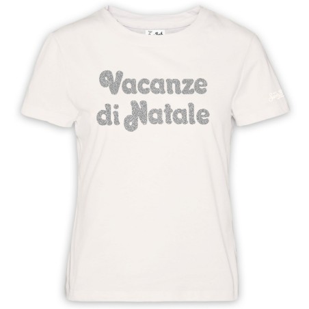 EMILIE W T-SHIRT VACANZE LOGO 10 MC2 SAINT BARTH EMI0002 02296I