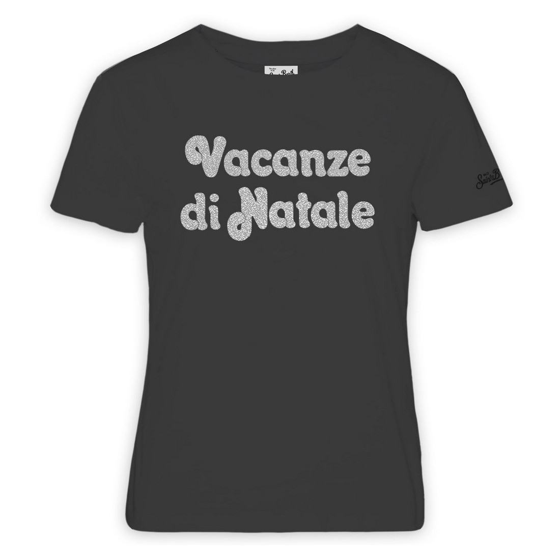 EMILIE W T-SHIRT VACANZE LOGO 00 MC2 SAINT BARTH EMI0002 03831I