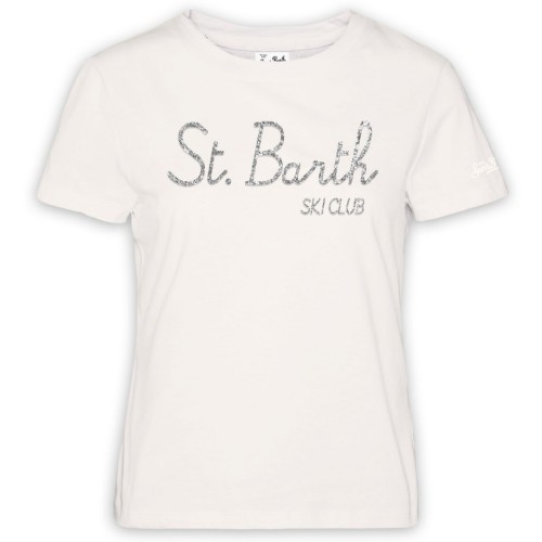 EMILIE WARM W T-SHIRT SB SKI 10 MC2 SAINT BARTH EMI0008 04067I