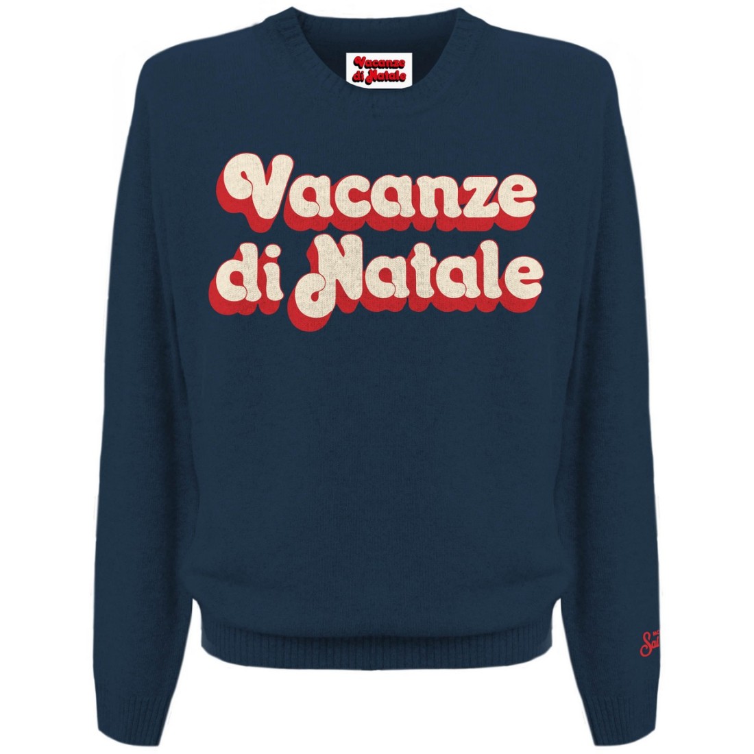 HERON ROUNDNECK VACANZE LOGO 6141 MC2 SAINT BARTH HER0001 00013I