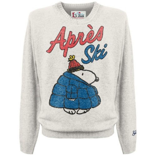 HERON ROUNDNECK SNOOPY COLD APRES 10 MC2 SAINT BARTH HER0001 03099I