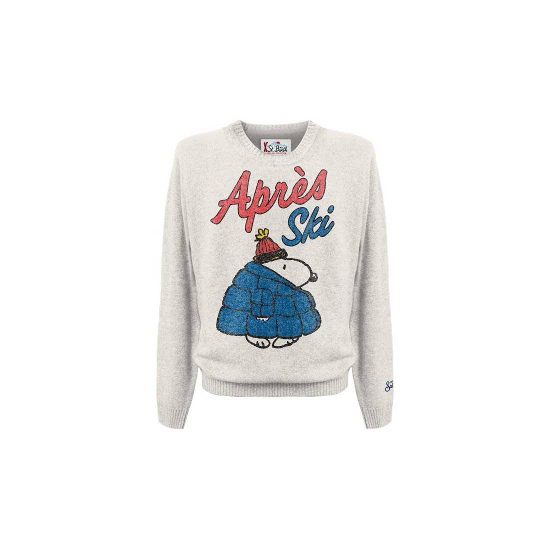 HERON ROUNDNECK SNOOPY COLD APRES 10 MC2 SAINT BARTH HER0001 03099I