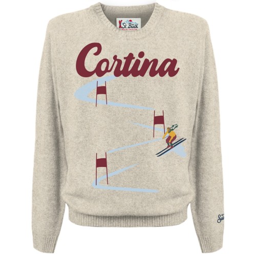 HERON CREWNECK CORTINA SKI RACE 10H MC2 SAINT BARTH HER0011 00065I
