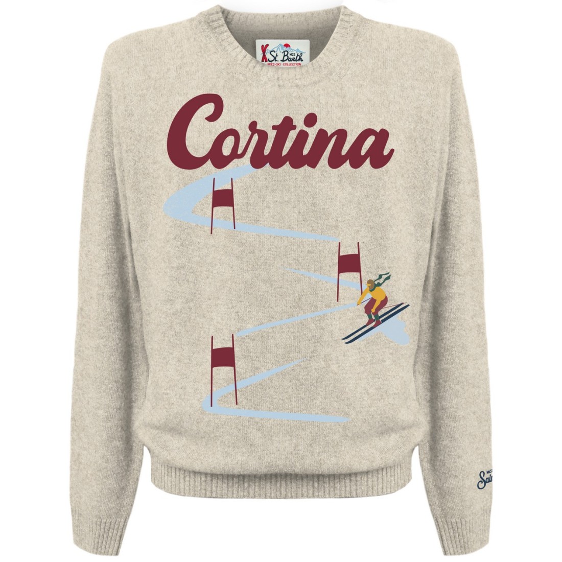 HERON CREWNECK CORTINA SKI RACE 10H MC2 SAINT BARTH HER0011 00065I