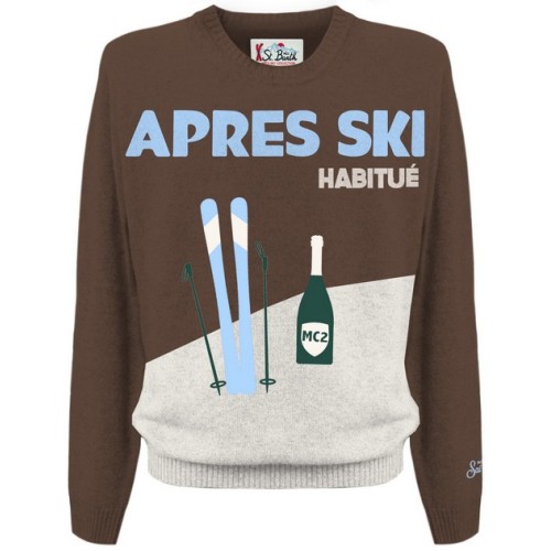 HERON CREWNECK APRES SKI 18 MC2 SAINT BARTH HER0011 02624I