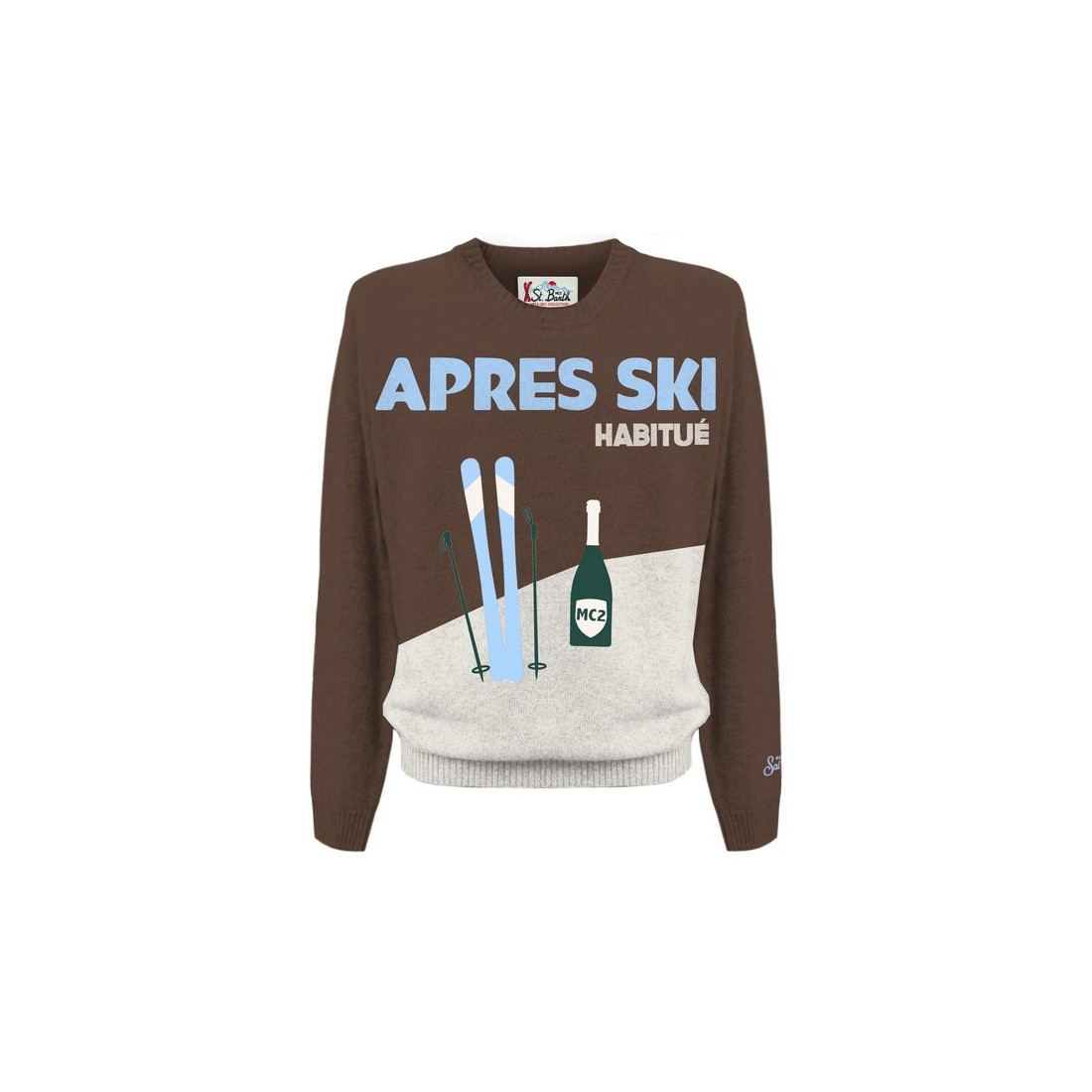 HERON CREWNECK APRES SKI 18 MC2 SAINT BARTH HER0011 02624I