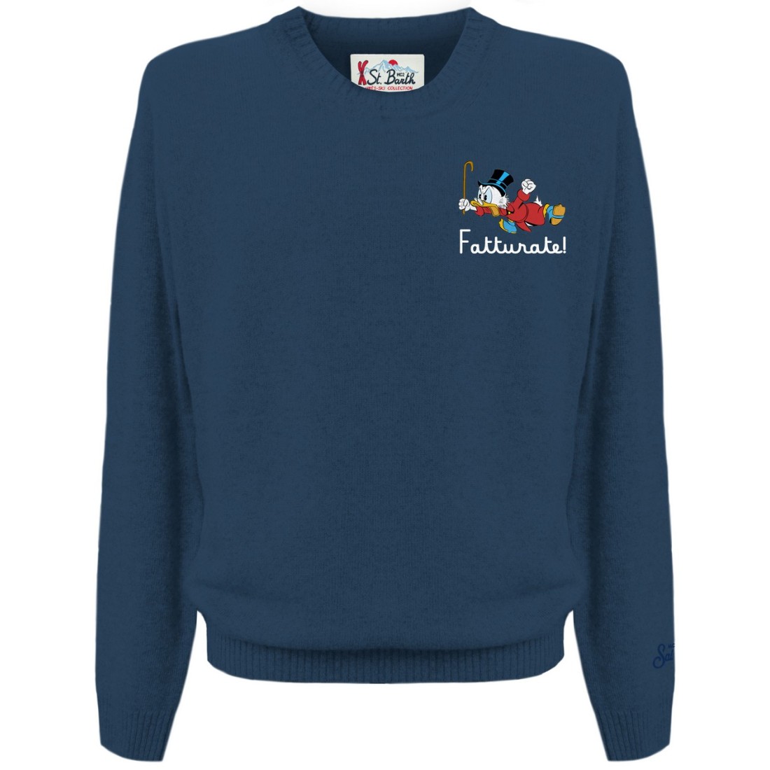 HERON CREWNECK SCROOGE FATTURATE 61 MC2 SAINT BARTH HER0024 00317I
