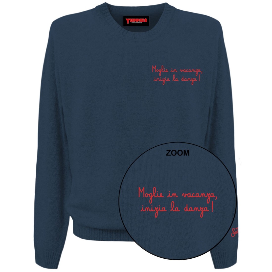 HERON CREWNECK YUPPIES MOGLIE 61 MC2 SAINT BARTH HER0024 00678I