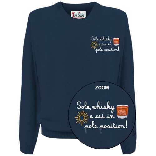 HERON CREWNECK POLE POSITION 61 MC2 SAINT BARTH HER0024 03392I