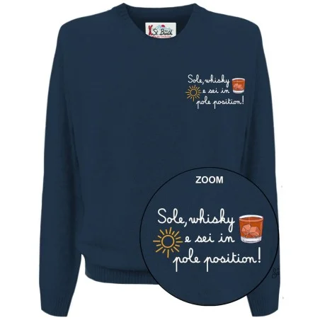 HERON CREWNECK POLE POSITION 61 MC2 SAINT BARTH HER0024 03392I