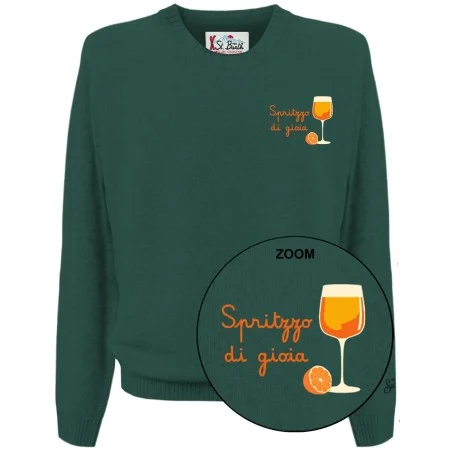 HERON CREWNECK SPRITZZO 51 MC2 SAINT BARTH HER0024 03464I