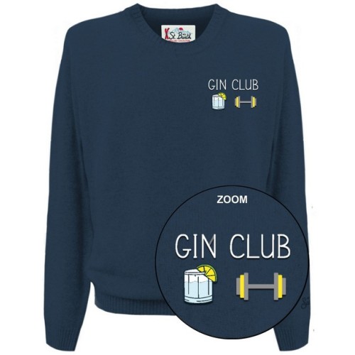 HERON CREWNECK GIN CLUB 61 MC2 SAINT BARTH HER0024 03482I