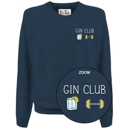 HERON CREWNECK GIN CLUB 61 MC2 SAINT BARTH HER0024 03482I