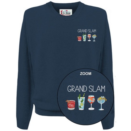 HERON CREWNECK GRAND SLAM 61 MC2 SAINT BARTH HER0024 03491I