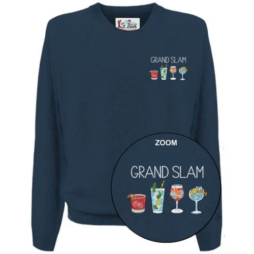 HERON CREWNECK GRAND SLAM 61 MC2 SAINT BARTH HER0024 03491I