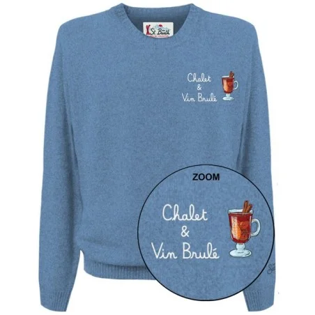 HERON CREWNECK CHALET E VIN BRULE 33 MC2 SAINT BARTH HER0024 03500I