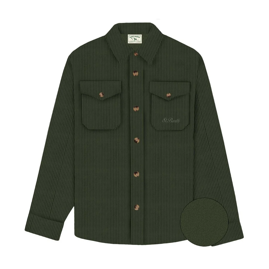 LANDECK OVERSHIRT 52 MC2 SAINT BARTH LAND006 00011I