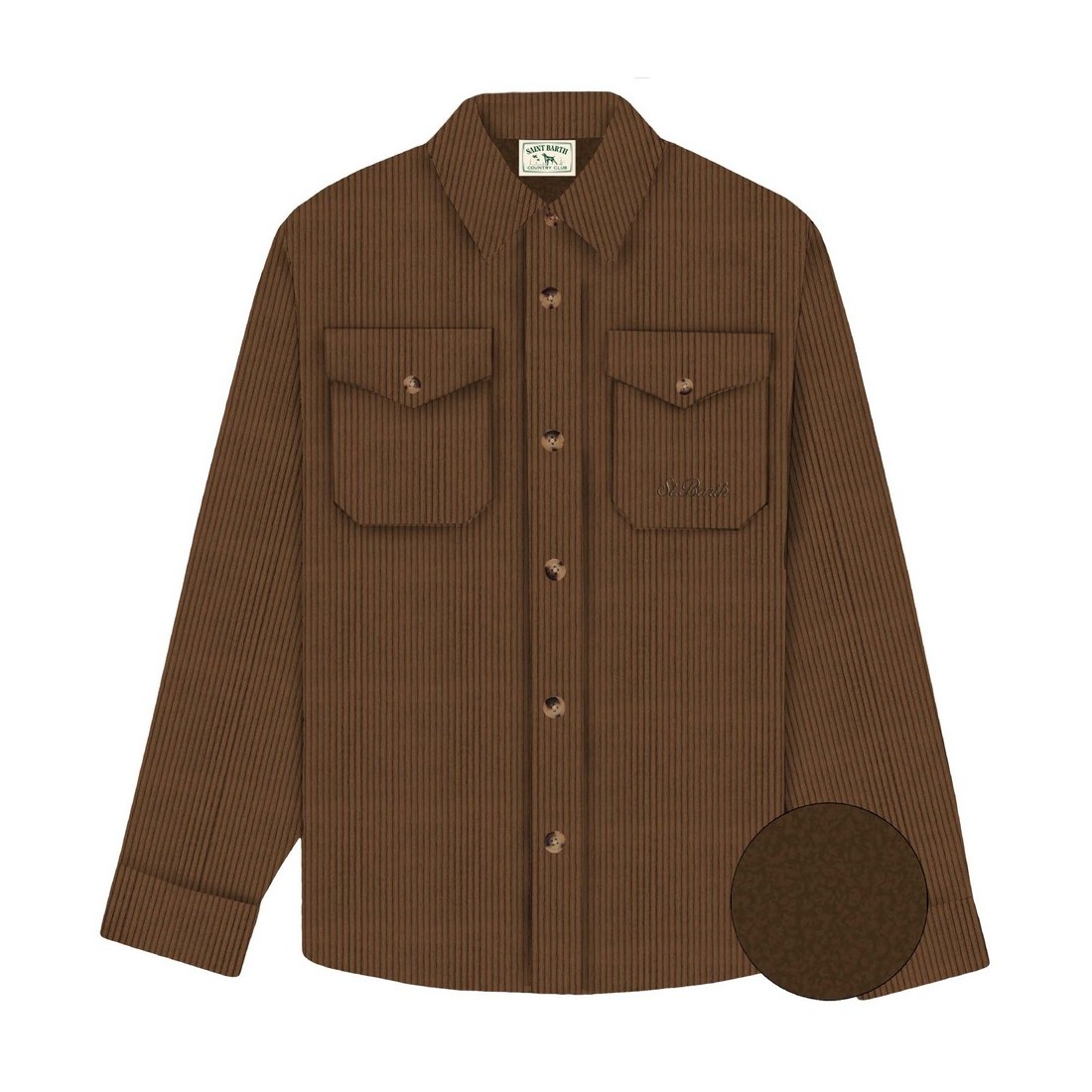 LANDECK OVERSHIRT 19 MC2 SAINT BARTH LAND006 00024I