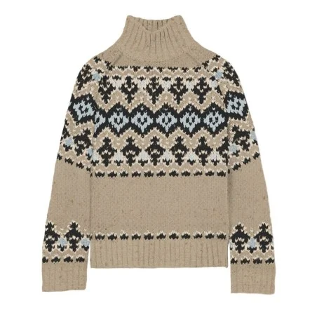 MYRA DONEGAL TURTLENECK FAIR ISLE 1100 MC2 SAINT BARTH MRA0001 00377I