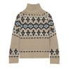MYRA DONEGAL TURTLENECK FAIR ISLE 1100 MC2 SAINT BARTH MRA0001 00377I