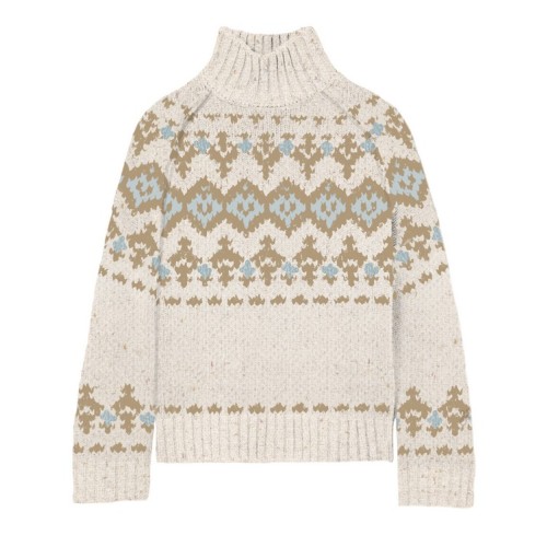 MYRA DONEGAL TURTLENECK FAIR ISLE 1011 MC2 SAINT BARTH MRA0001 03551I