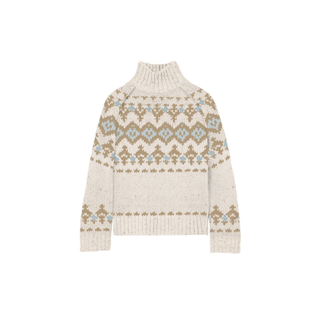 MYRA DONEGAL TURTLENECK FAIR ISLE 1011 MC2 SAINT BARTH MRA0001 03551I