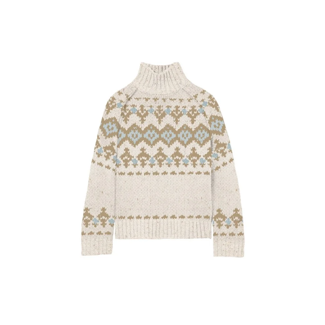 MYRA DONEGAL TURTLENECK FAIR ISLE 1011 MC2 SAINT BARTH MRA0001 03551I