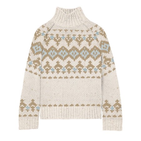 MYRA DONEGAL TURTLENECK FAIR ISLE 1011 MC2 SAINT BARTH MRA0001 03551I