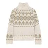 MYRA DONEGAL TURTLENECK FAIR ISLE 1011 MC2 SAINT BARTH MRA0001 03551I