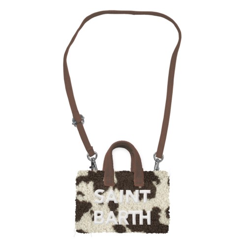 PHONE BAG TEDDY COW SKIN 1018 MC2 SAINT BARTH PHONE004 00286I