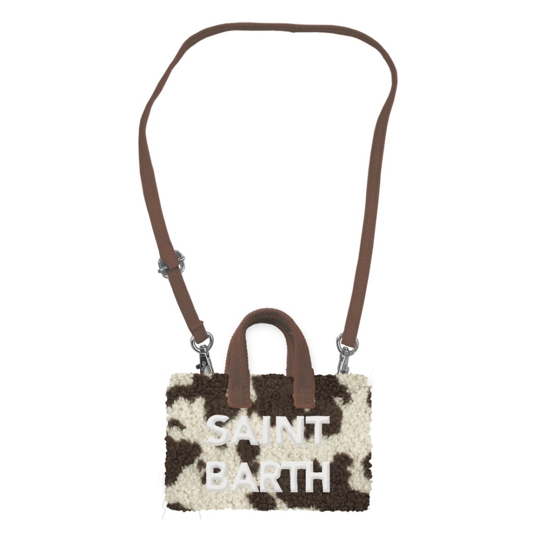 PHONE BAG TEDDY COW SKIN 1018 MC2 SAINT BARTH PHONE004 00286I