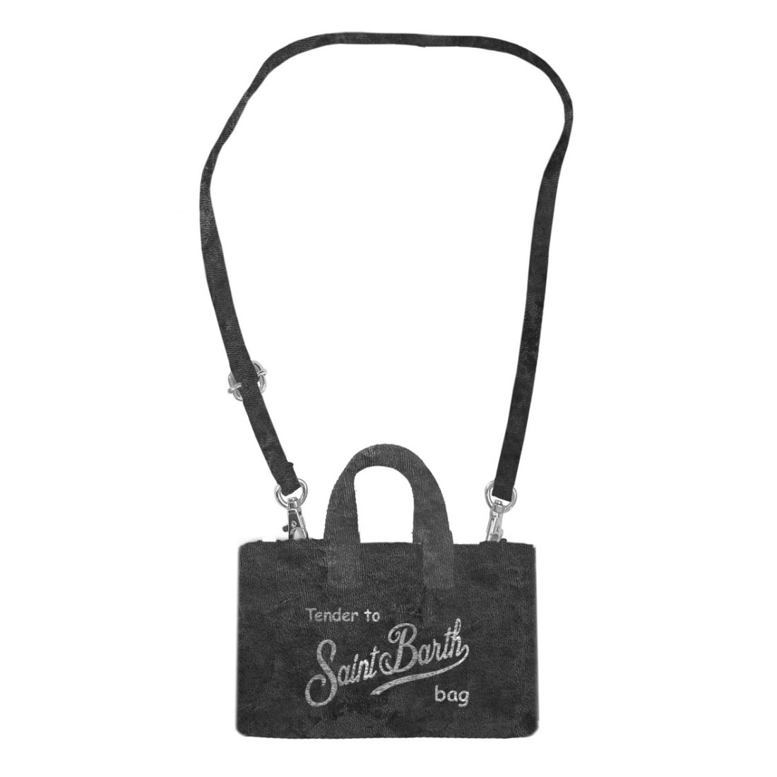 PHONE BAG VELVET 00 EMB MC2 SAINT BARTH PHONE008 00207I