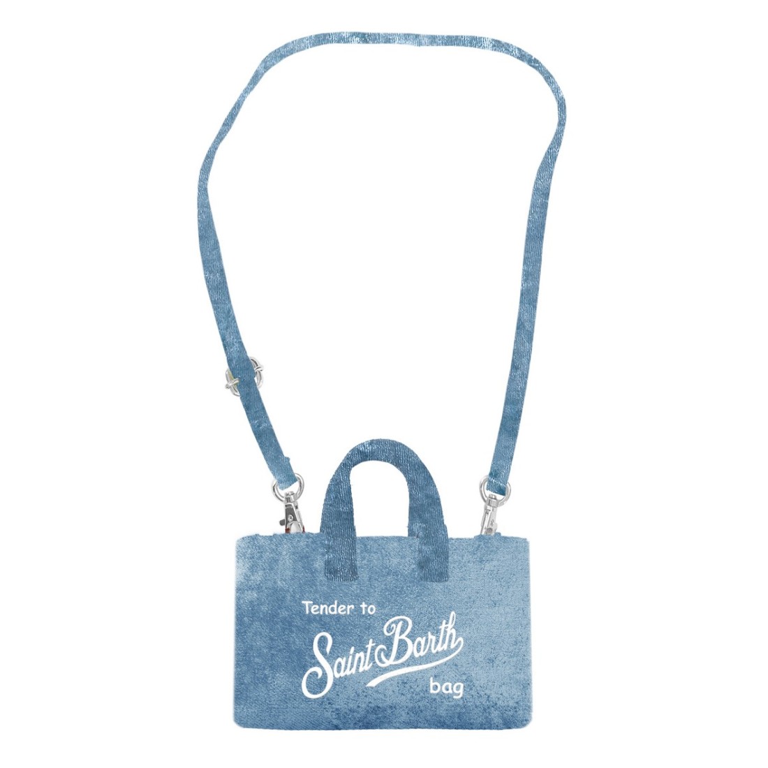 PHONE BAG VELVET 33 EMB MC2 SAINT BARTH PHONE008 00222I