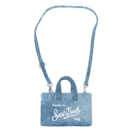 PHONE BAG VELVET 33 EMB MC2 SAINT BARTH PHONE008 00222I