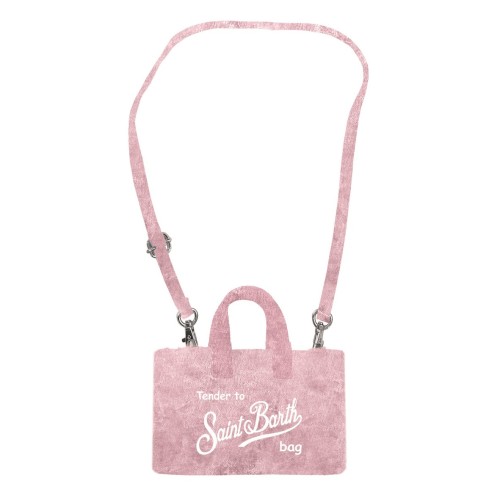 PHONE BAG VELVET 20 EMB MC2 SAINT BARTH PHONE008 00293I