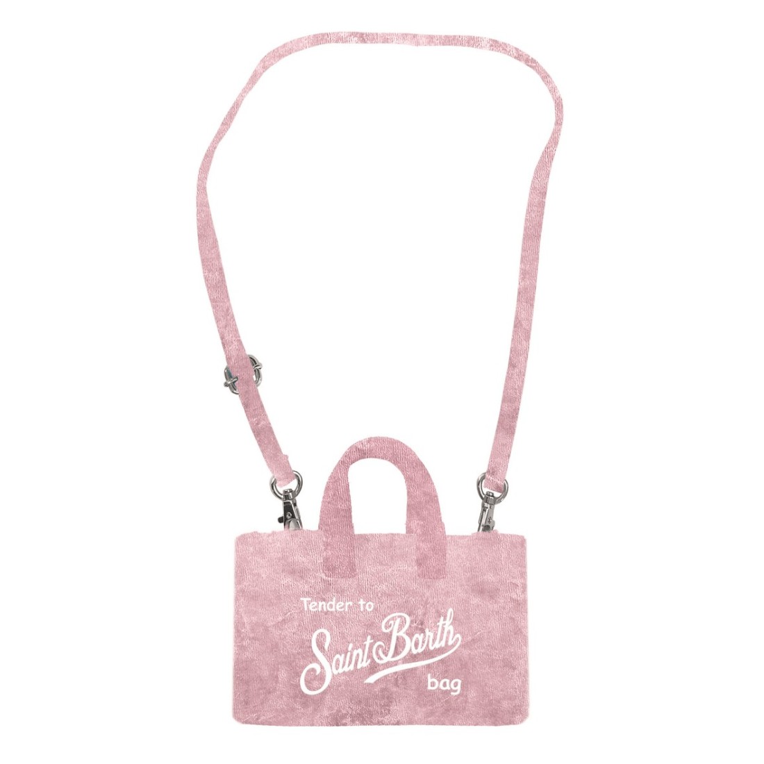 PHONE BAG VELVET 20 EMB MC2 SAINT BARTH PHONE008 00293I