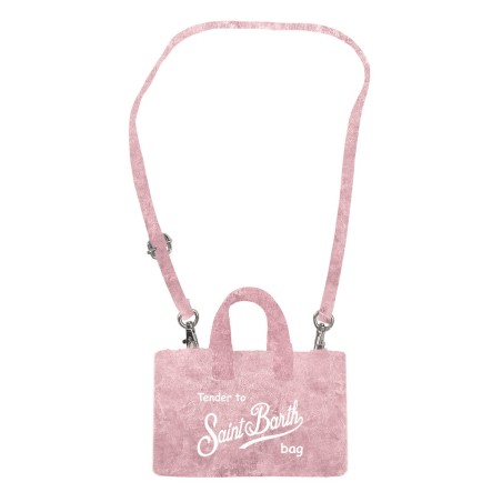 PHONE BAG VELVET 20 EMB MC2 SAINT BARTH PHONE008 00293I