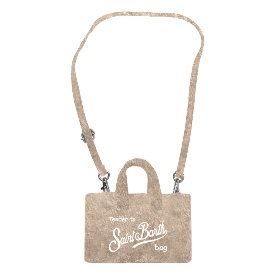 PHONE BAG VELVET 12 EMB MC2 SAINT BARTH PHONE008 00296I