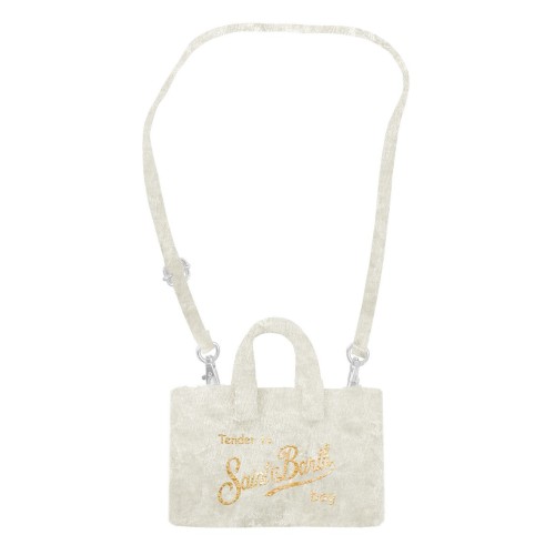 PHONE BAG VELVET 10OR EMB MC2 SAINT BARTH PHONE008 01346I