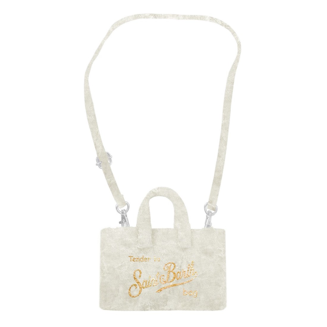 PHONE BAG VELVET 10OR EMB MC2 SAINT BARTH PHONE008 01346I