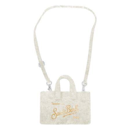 PHONE BAG VELVET 10OR EMB MC2 SAINT BARTH PHONE008 01346I