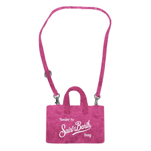 PHONE BAG VELVET 77 EMB MC2 SAINT BARTH PHONE008 01649I