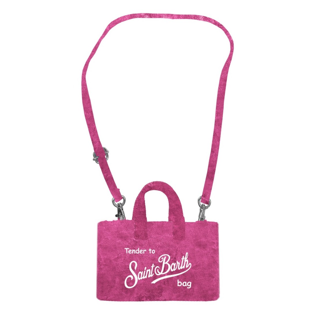 PHONE BAG VELVET 77 EMB MC2 SAINT BARTH PHONE008 01649I