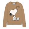 NEW QUEEN CREWNECK SNOOPY WAITING SNOW MC2 SAINT BARTH QUE0010  00435I