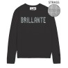 NEW QUEEN CREWNECK BRILLANTE 00 STRASS MC2 SAINT BARTH QUE0010 000471I