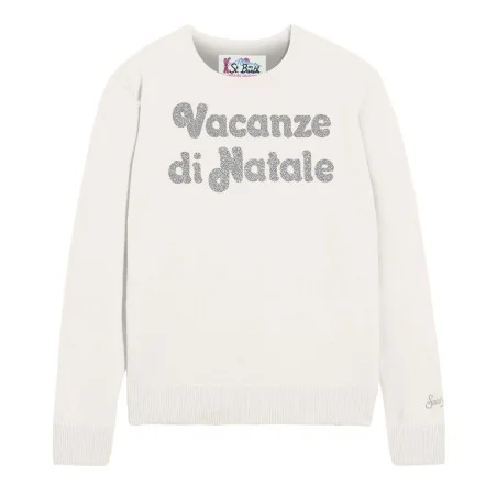 NEW QUEEN CREWNECK VACANZE LOGO MC2 SAINT BARTH QUE0010 00433I