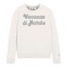 NEW QUEEN CREWNECK VACANZE LOGO MC2 SAINT BARTH QUE0010 00433I
