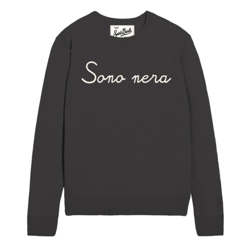 NEW QUEEN SONO NERA 00 EMB MC2 SAINT BARTH QUE0010 01294I