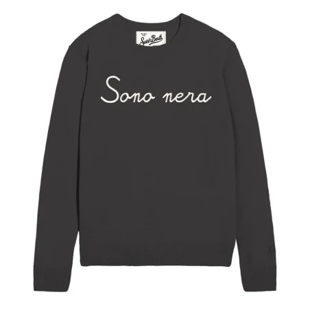 NEW QUEEN SONO NERA 00 EMB MC2 SAINT BARTH QUE0010 01294I